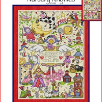 Nursery Rhymes Cross Stitch Pattern