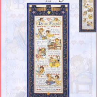 Be An Angel Cross Stitch Pattern