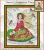 Sweet Christmas Fairy Cross Stitch Pattern