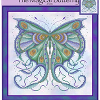 Magical Butterfly Cross Stitch Pattern