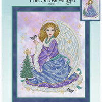 Snow Angel Cross Stitch Pattern