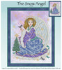 Snow Angel Cross Stitch Pattern