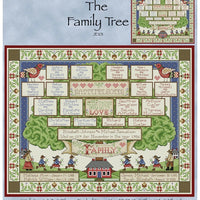 The Family Tree Cross Stitch Pattern