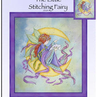 The Little Stitching Fairy Cross Stitch Pattern