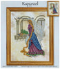 Rapunzel Cross Stitch Pattern