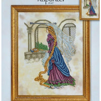 Rapunzel Cross Stitch Pattern