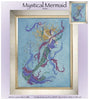 Mystical Mermaid Cross Stitch Pattern