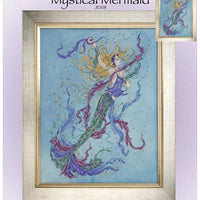 Mystical Mermaid Cross Stitch Pattern