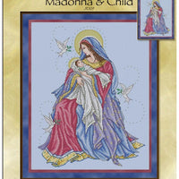 Madonna and Child Cross Stitch Pattern