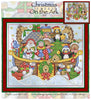 Medieval Maiden Cross Stitch Pattern