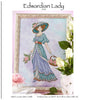 Edwardian Lady Cross Stitch Pattern