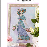 Edwardian Lady Cross Stitch Pattern