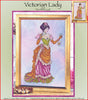 Victorian Lady - The Dance Card Cross Stitch Pattern