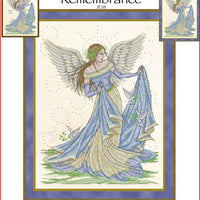 Rememberance Cross Stitch Pattern