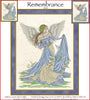 Rememberance Cross Stitch Pattern