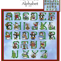 North Pole Alphabet Cross Stitch Pattern