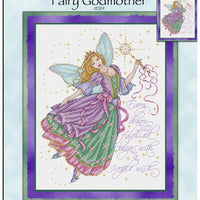 Fairy Godmother Cross Stitch Pattern