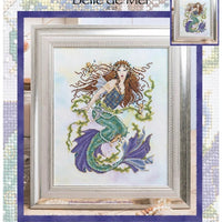 Belle de Mer Cross Stitch Pattern