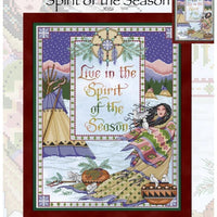 Spirit of the Season Cross Stitch Pattern