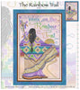 Rainbow Trail Cross Stitch Pattern