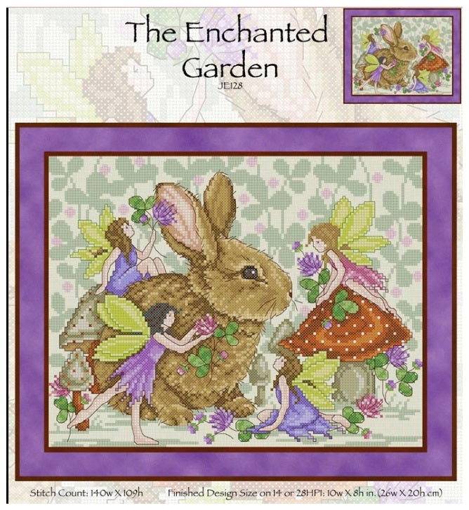 Enchanted Garden Cross Stitch Pattern