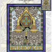 Gargoyles Cross Stitch Pattern