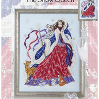 The Snow Queen Cross Stitch Pattern