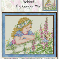 Behind the Garden Wall Cross Stitch Pattern