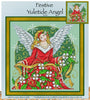 Festive Yuletide Angel Cross Stitch Pattern