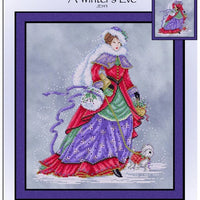 Winter's Eve Cross Stitch Pattern