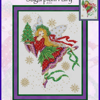 Sugarplum Fairy Cross Stitch Pattern