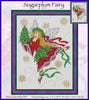 Sugarplum Fairy Cross Stitch Pattern