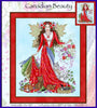 Canadian Beauty Cross Stitch Pattern