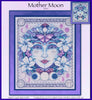 Mother Moon Cross Stitch Pattern