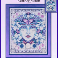 Mother Moon Cross Stitch Pattern