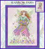 Rainbow Fairy Cross Stitch Pattern