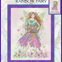 Rainbow Fairy Cross Stitch Pattern