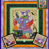 Hocus Pocus Cross Stitch Pattern