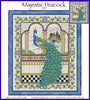 Majestic Peacock Cross Stitch Pattern
