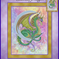 Celestial Dragon Cross Stitch Pattern