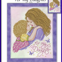 For My Daughter Cross Stitch Pattern