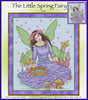 Little Spring Fairy Cross Stitch Pattern