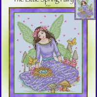 Little Spring Fairy Cross Stitch Pattern