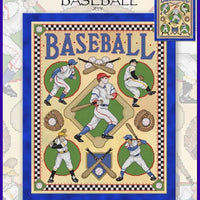 Baseball Cross Stitch Pattern