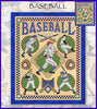 Baseball Cross Stitch Pattern