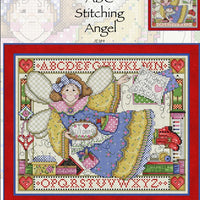 ABC Stitching Angel Cross Stitch Pattern