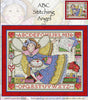 ABC Stitching Angel Cross Stitch Pattern