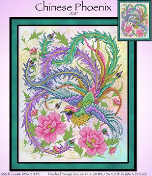 Chinese Phoenix Cross Stitch Pattern