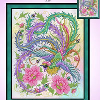 Chinese Phoenix Cross Stitch Pattern