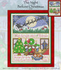 The Night Before Christmas Cross Stitch Pattern